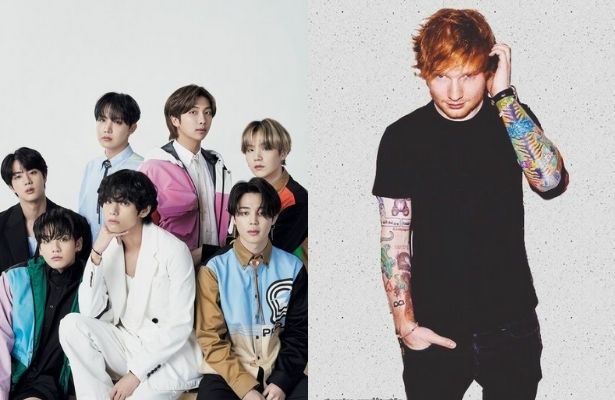 BTS y Ed Sheeran preparan una emocionante colaboraci&oacute;n