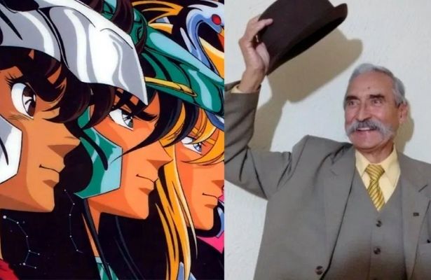 Fallece Raúl de la Fuente, narrador de las caballeros del Zodiaco
