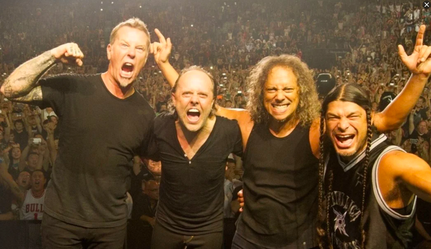 The Black list, el nuevo proyecto de Metallica