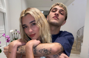Así felicitó dua Lipa a Anwar Hadid por su cumpleaños