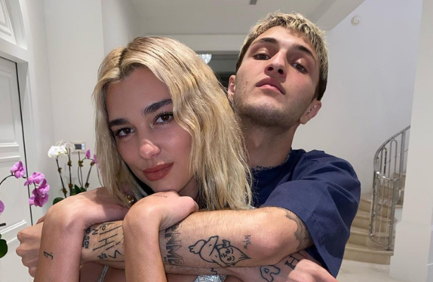 As&iacute; felicit&oacute; dua Lipa a Anwar Hadid por su cumplea&ntilde;os
