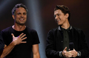 Felicitaci&oacute;n de cumplea&ntilde;os Mark Ruffalo a Tom Holland