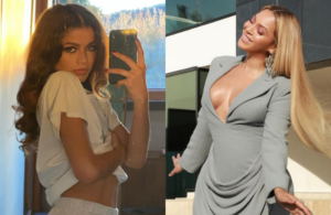 Zendaya lleva a los BET Awards el mismo vestido que Beyonc&eacute;
