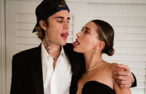 Hailey Baldwin y Justin Bieber