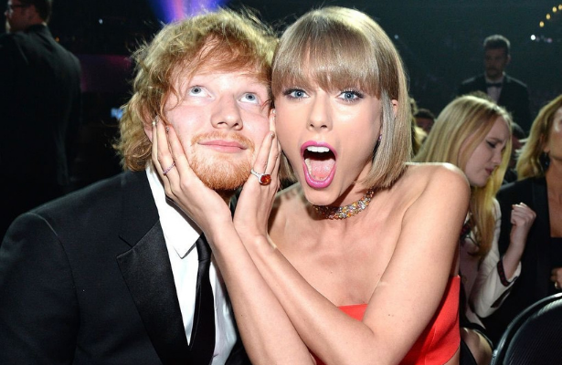 Taylor Swift adora Bad Habits de Ed Sheeran