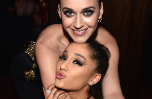 Katy Perry felicitó a Ariana Grande por su cumpleaños en el día equivocado