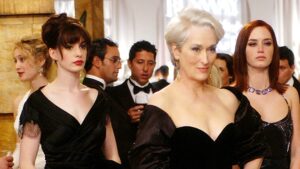 Reuni&oacute;n del elenco de "el diablo viste a la moda"