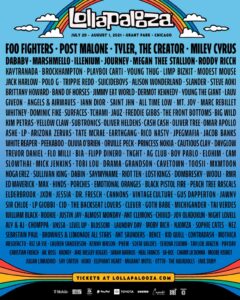 Cartel Lollapalooza 2021