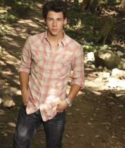 Nick Jonas en Camp Rock 