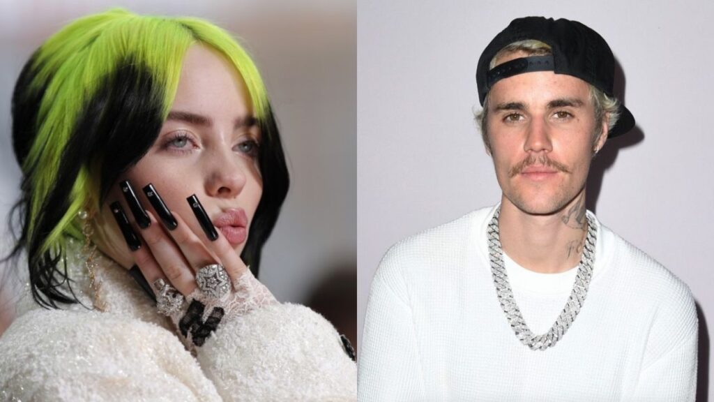 Billie Eilish revela que Justin Bieber le ayuda a lidiar con la fama