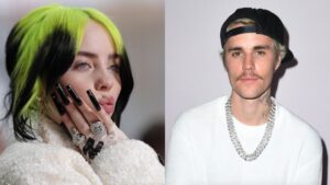 Billie Eilish revela que Justin Bieber le ayuda a lidiar con la fama