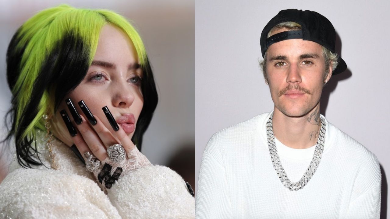 Billie Eilish revela que Justin Bieber le ayuda a lidiar con la fama