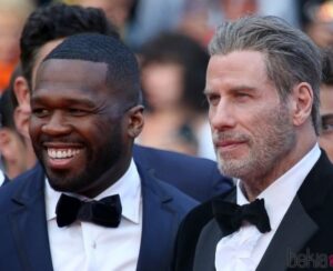 El d&iacute;a que John Travolta bail&oacute; al ritmo de 50 Cent