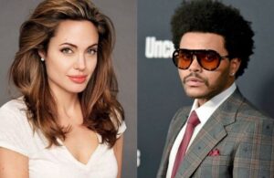 Captan a Angelina Jolie y The Weeknd en un restaurante