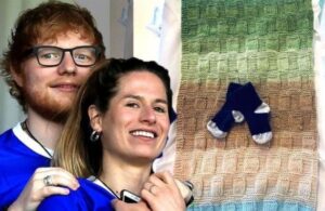 Ed Sheeran explica el significado del nombre de su hija Lyra Antarctica