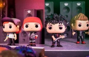 Funko Pop lanzará figuras de Green Day, Twenty One Pilots y más