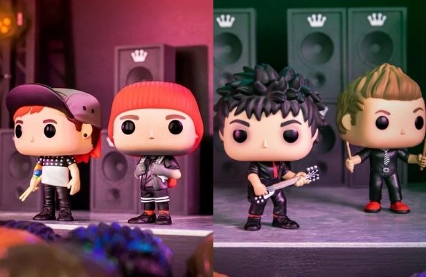 Funko Pop lanzar&aacute; figuras de Green Day, Twenty One Pilots y m&aacute;s