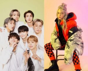 BTS triunfa sobre Billi Eilish y Louis Tomlinson para cantar en la final de la Euro 2020