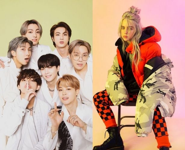 BTS triunfa sobre Billi Eilish y Louis Tomlinson para cantar en la final de la Euro 2020
