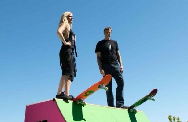 Avril Lavigne revela cómo contactó a Tony Hawk para grabar un tik Tok