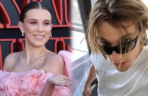 Millie Bobby Brown y Jake Bongiovi