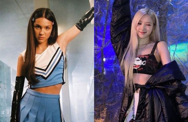 Captan a Olivia Rodrigo y Ros&eacute; de BLACKPINK en restaurante &iquest;Se viene una colaboraci&oacute;n?