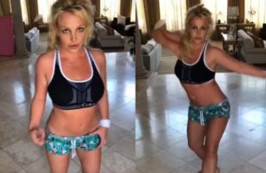 Britney Spears baila al ritmo de Billie Eilish en un video publicado en su Instagram