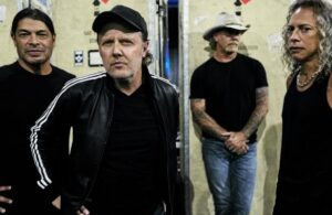 Metallica celebra los 30 años de The Black Album con una edición especial de Tenis