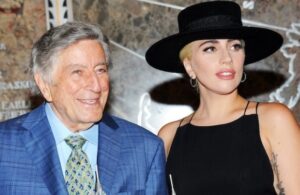 Lady Gaga emocionada de actuar con el músico Tony Bennett