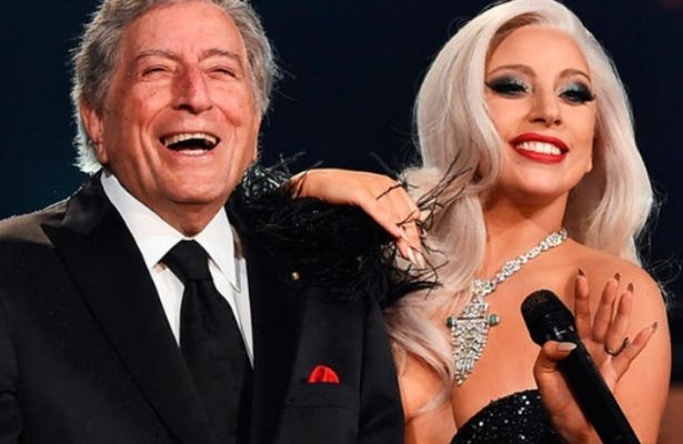 Lady Gaga emocionada de actuar con el músico Tony Bennett