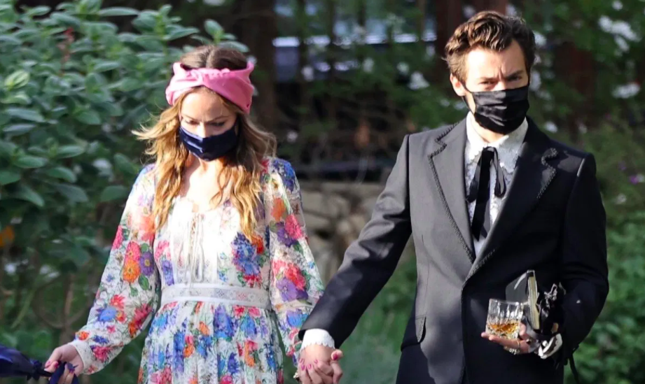 Harry Styles confirma su romance con Olivia Wilde