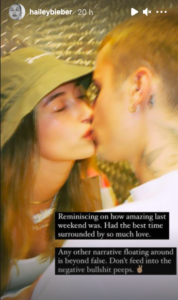 Hailey habla del video en el que Justin Bieber le grita 