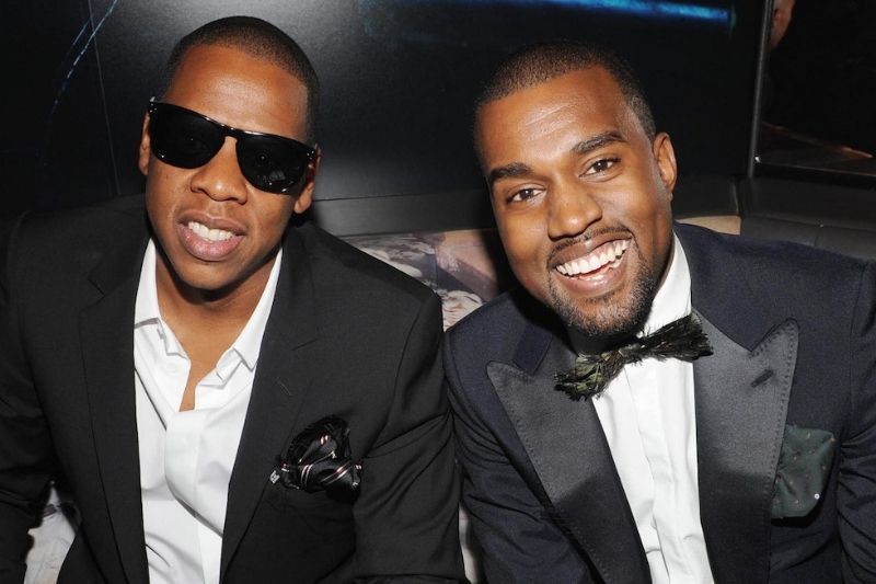 Kanye West y JAY-Z hacen las paces y lanzan colaboraci&oacute;n