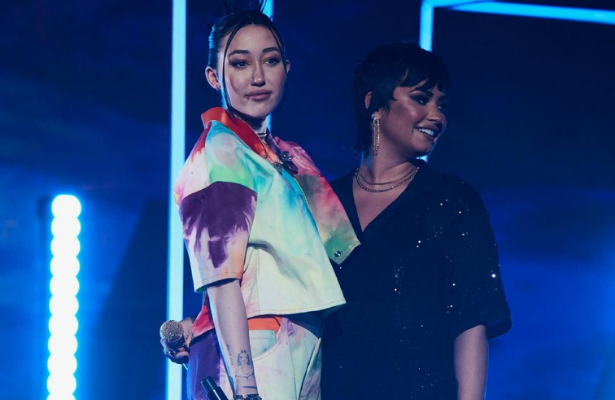 Demi Lovato y Noah Cyrus encendieron rumores de romance
