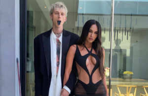 Megan Fox habla de su relaci&oacute;n con Machine Gun Kelly
