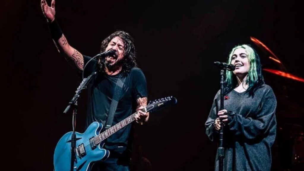 Hija de Dave Grohl se une a Foo Fighters para cantar en Lollapalooza