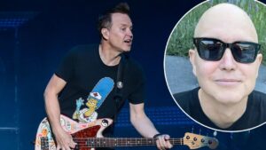 Mark Hoppus se somete a su quinta quimioterapia