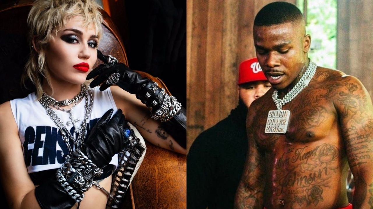 Miley Cyrus ofrece ayuda en la educaci&oacute;n de DaBaby tras sus comentarios homof&oacute;bicos