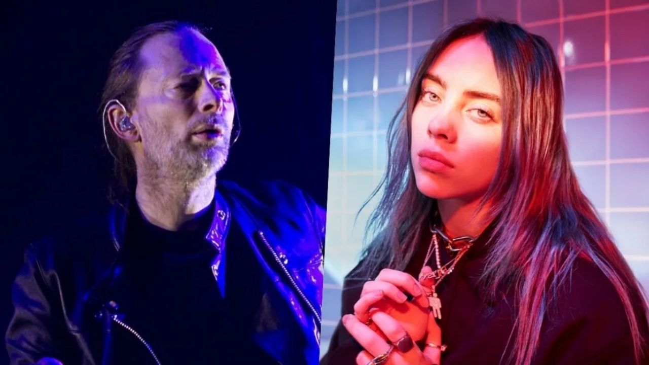 Thom Yorke y Billie Eilish en la lista de artistas con mayor vocabulario en sus canciones