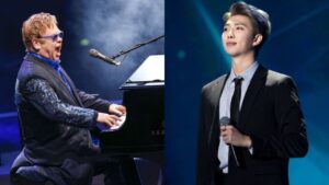 Elton John canta 'Permission to Dance,'de BTS
