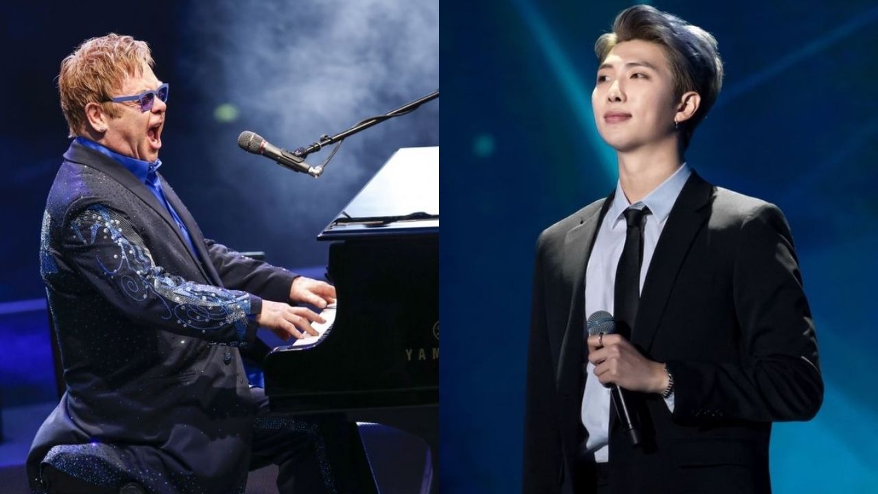 Elton John canta 'Permission to Dance,'de BTS