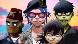 Gorillaz estrena tres canciones en un concierto en vivo