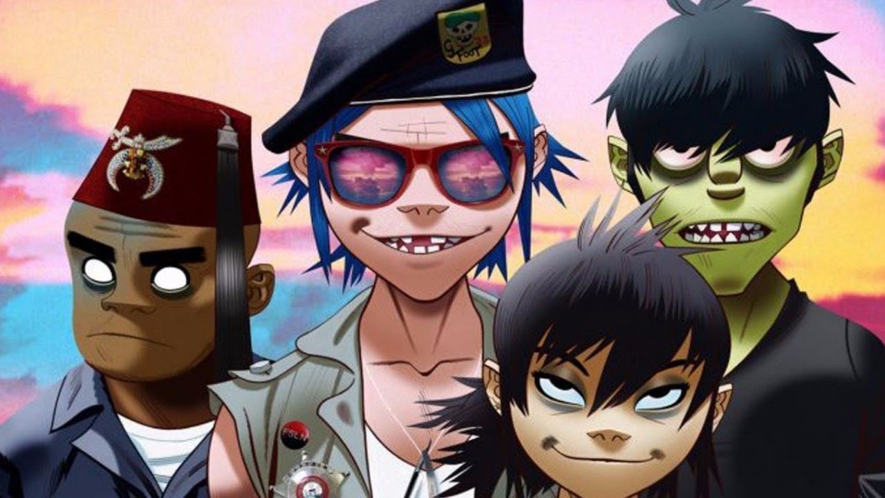 Gorillaz estrena tres canciones en un concierto en vivo