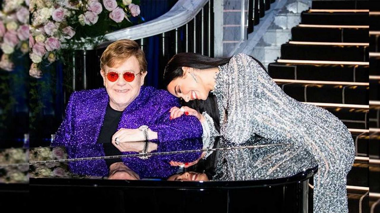 Cold Heart; la nueva canci&oacute;n de Dua Lipa y Elton John con sabor a los 70S