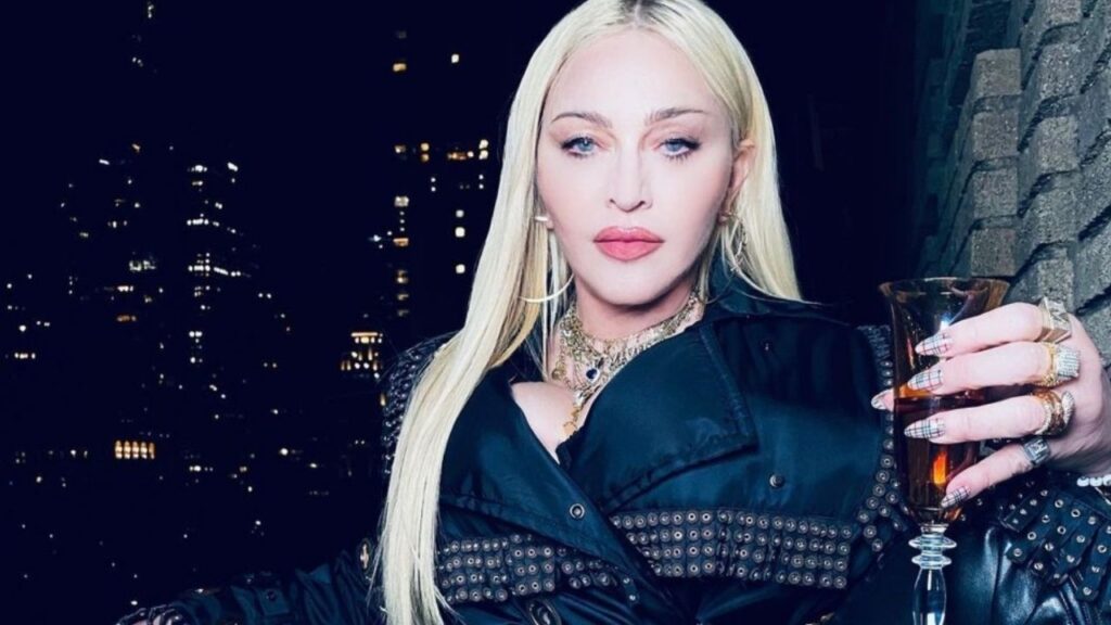 Al estilo italiano, Madonna celebra su cumpleaños 63