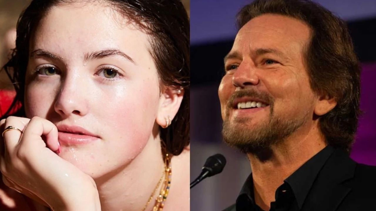 Eddie Vedder de Pearl Jam realiza colaboraci&oacute;n con su hija Olivia Vedder