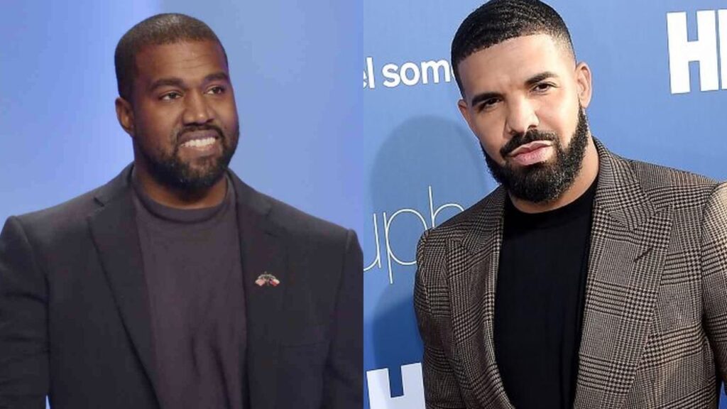Kanye West publica la dirección de Drake en Instagram