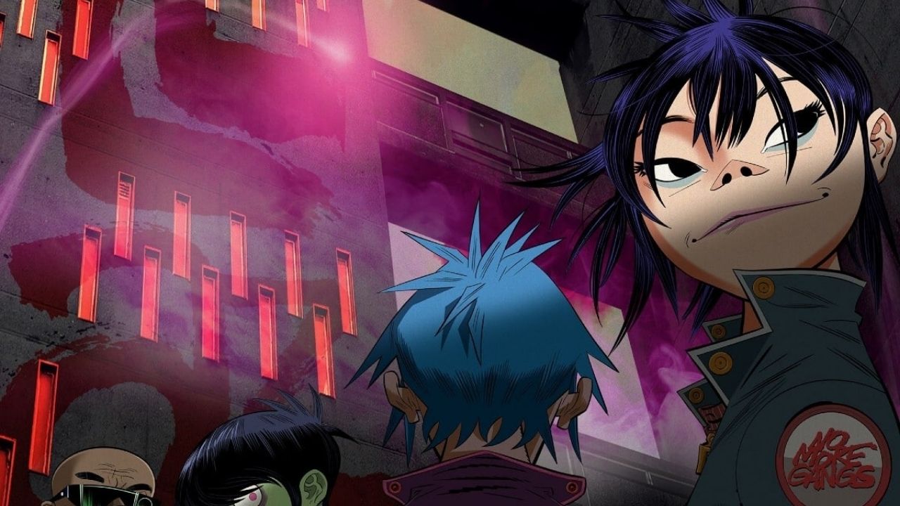 Gorillaz sorprende a sus fans con su nuevo EP, &lsquo;Meanwhile&rsquo;