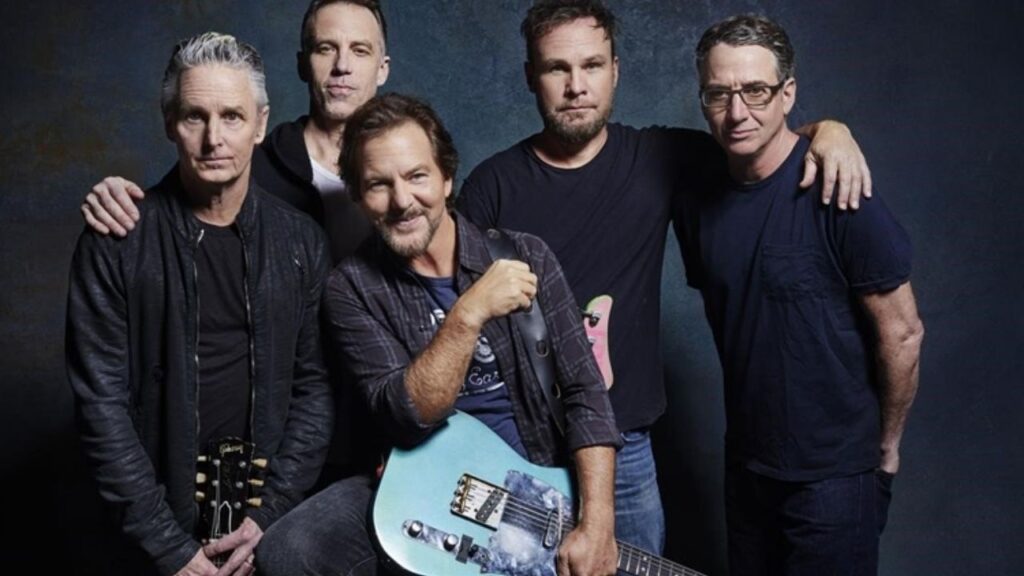 Así celebra Pearl Jam los 30 años de ‘Ten’ y el 25 aniversario de ‘No Code’