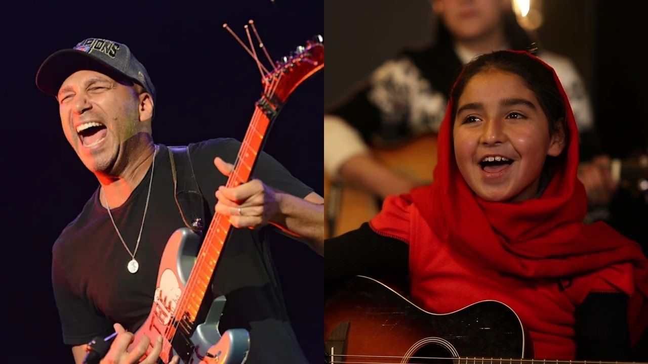 Tom Morello pide ayuda para salvar a j&oacute;venes guitarristas de Afganist&aacute;n